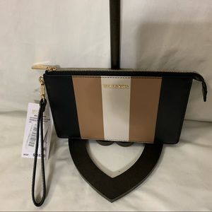 Michael Kors Multi Stripe DANIELA Med Wristlet~NWT